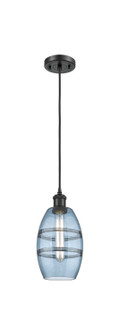 Ballston One Light Mini Pendant in Matte Black (405|516-1P-BK-G557-6BL)