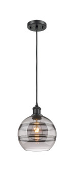 Ballston One Light Mini Pendant in Matte Black (405|516-1P-BK-G556-8SM)