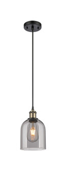 Ballston One Light Mini Pendant in Black Antique Brass (405|516-1P-BAB-G558-6SM)