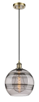 Ballston One Light Mini Pendant in Antique Brass (405|516-1P-AB-G556-10SM)