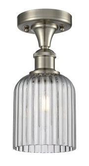 Ballston One Light Semi-Flush Mount in Polished Chrome (405|516-1C-PC-G559-5CL)