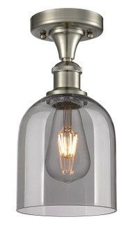 Ballston One Light Semi-Flush Mount in Oil Rubbed Bronze (405|516-1C-OB-G558-6SM)