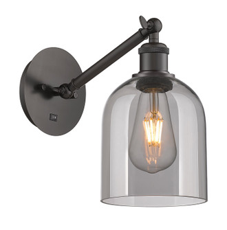 Ballston One Light Wall Sconce in Oil Rubbed Bronze (405|317-1W-OB-G558-6SM)