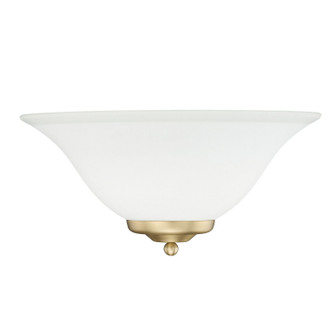Bella One Light Wall Sconce in Brushed Champagne Brass (62|8355 BCB)