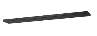 Multi Point Canopy Five Light Ceiling Plate in Matte Black (224|CP4205L-MB)