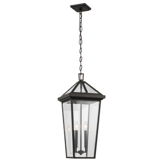 Regence Two Light Outdoor Pendant in Olde Bronze (12|59130OZ)
