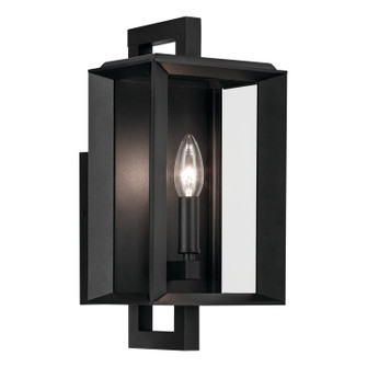 Kroft One Light Outdoor Wall Mount in Textured Black (12|59131BKT)