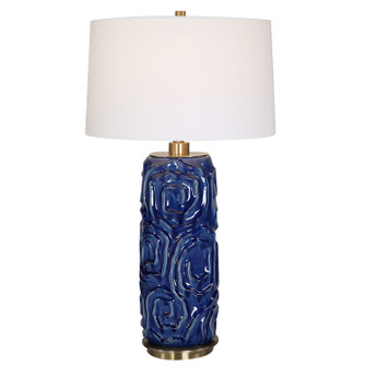 Zade One Light Table Lamp in Antiqued Brass (52|30221-1)