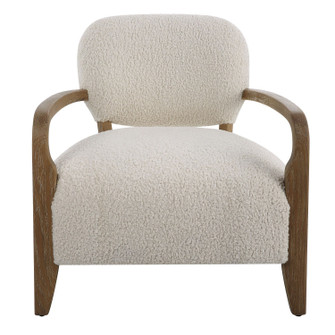 Telluride Accent Chair in Solid Oak Tapered (52|23772)