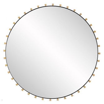 Cosmopolitan Mirror in Matte Black (52|09936)