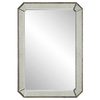 Cortona Vanity Mirror in Antiqued Silver (52|09927)