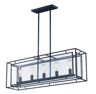 Era LED Pendant in Black (16|21677CDBK/BUL)