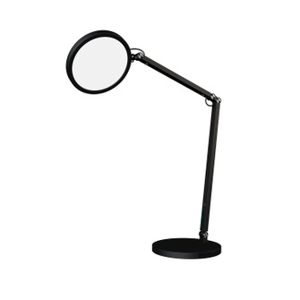 Flexi LED Task Lamp in Black (326|FLX-06T-BK-22D-30K)