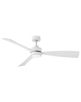 Iver 56''Ceiling Fan in Matte White (13|905756FMW-LWDK) Iver 56''Ceiling Fan in Matte White (13|905756FMW-LWDK)