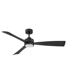 Iver 56''Ceiling Fan in Matte Black (13|905756FMB-LWDK)