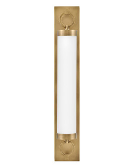 Baylor LED Vanity in Heritage Brass (13|52293HB)