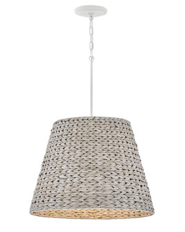 Seabrook LED Chandelier in Textured Plaster (13|43224TXP)