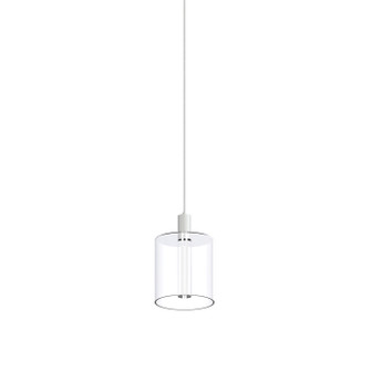 Velo LED Pendant in White (326|SP-VEL-CC-05-WH-30K-3W-SP5)