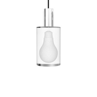 A-Lamp Light Guide LED Pendant in White (326|SP-LGD-AL-03-WH-30K-3W-SP5)