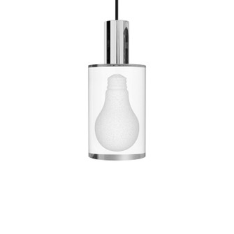 A-Lamp LED Pendant in Polished Chrome (326|SP-LGD-AL-03-PC-30K-3W-SP5)