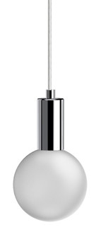 3'' Acrylic Globe LED Pendant in Frosted (326|SP-GLS-FR-03-PC-30K-3W-SP5)