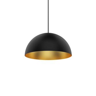 Domos 16'' Pendant in Gold (326|SP-DOM-SO-16-BG-NAK-E26-SP5)