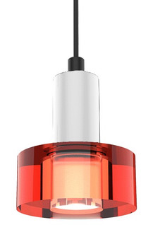 Color Gel LED Pendant in White (326|SP-CGL-RD-03-WH-30K-3W-SP5)