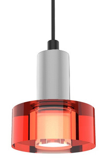 Color Gel LED Pendant in Polished Chrome (326|SP-CGL-RD-03-PC-30K-3W-SP5)