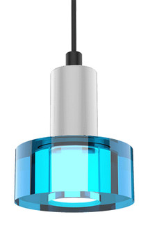 Color Gel LED Pendant in Polished Chrome (326|SP-CGL-BL-03-PC-30K-3W-SP5)