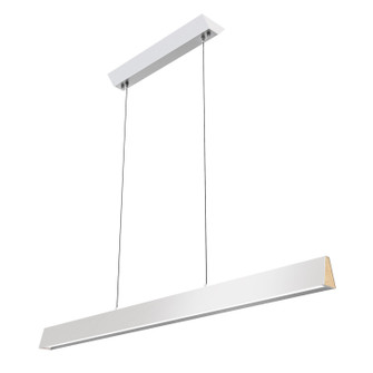 Flair LED Linear Pendant in White (326|FLR-48L-WH-27U-30K-MP)