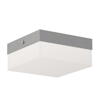 Blox LED Flush Mount in Satin Nickel (326|BLX-06F-SN-12T-30K)