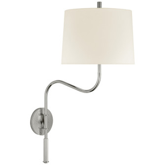 Canto LED Swinging Wall Light in Polished Nickel (268|TOB 2351PN-L)