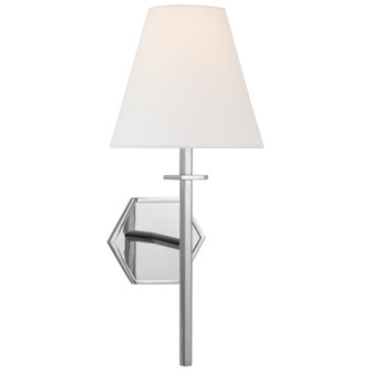 Olivier LED Wall Sconce in Polished Nickel (268|PCD 2002PN-L) Olivier LED Wall Sconce in Polished Nickel (268|PCD 2002PN-L)