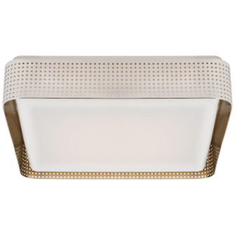 Precision LED Flush Mount in Polished Nickel (268|KW 4084PN-WG)