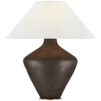 Rohs LED Table Lamp in Stained Black Metallic (268|KW 3615SBM-L)