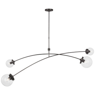 Prescott LED Chandelier in Bronze (268|KS 5406BZ-CG)