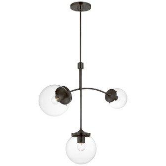 Prescott LED Chandelier in Bronze (268|KS 5117BZ-CG)