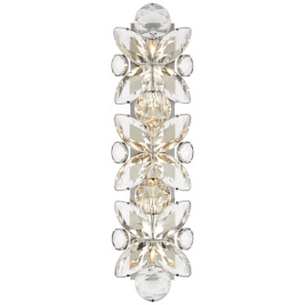 Lloyd LED Wall Sconce in Polished Nickel (268|KS 2018PN-CG)