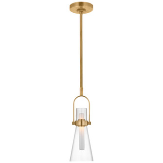 Larkin LED Pendant in Hand-Rubbed Antique Brass (268|IKF 5453HAB-CG)