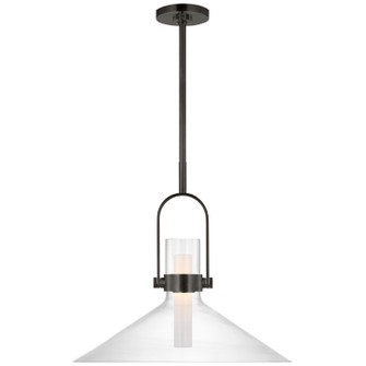 Larkin LED Pendant in Bronze (268|IKF 5452BZ-CG)