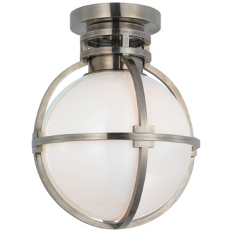 Gracie LED Flush Mount in Antique Nickel (268|CHC 4483AN-WG)