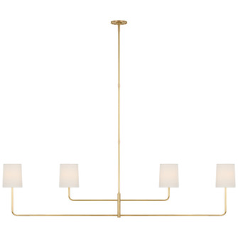 Go Lightly LED Chandelier in Soft Brass (268|BBL 5087SB-L)