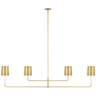 Go Lightly LED Chandelier in Soft Brass (268|BBL 5087SB-SB)