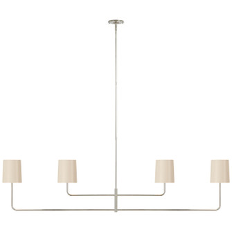 Go Lightly LED Chandelier in Polished Nickel (268|BBL 5087PN-CW)