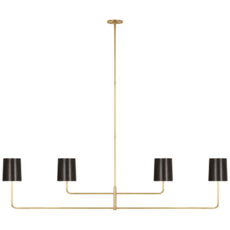 Go Lightly LED Chandelier in Soft Brass (268|BBL 5087SB-BZ)