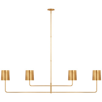 Go Lightly LED Chandelier in Gild (268|BBL 5087G-G)