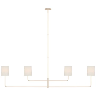 Go Lightly LED Chandelier in China White (268|BBL 5087CW-L)