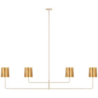 Go Lightly LED Chandelier in China White (268|BBL 5087CW-G)