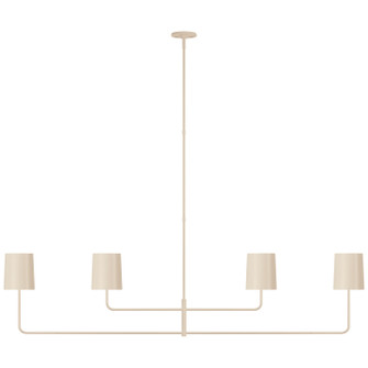 Go Lightly LED Chandelier in China White (268|BBL 5087CW-CW)