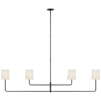 Go Lightly LED Chandelier in Bronze (268|BBL 5087BZ-L)